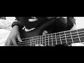 Orion by Metallica (bass solo cover)