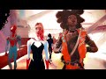 LOOK DON’T TOUCH | SPIDER PUNK/HOBIE BROWN ACROSS THE SPIDER VERSE