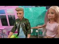 Barbie and Ken New Vacation Home Story with Barbie Sister Chelsea and Barbie Lake Home Biking Fun