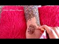 5 LAKH RUPYE KI MEHNDI | Payal malik beautiful mehndi design ❤️| kirtika malik mehndi design |