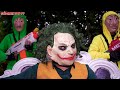 Nhện Nhí Bị Joker Bắt Cóc | Joker Nhí Giải Cứu Bạn | Tổng Hợp Video Siêu Anh Hùng Hay Nhất
