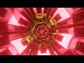 Abstract Background Video 4k Gold Red Metallic Wireframe VJ LOOP NEON Sci-Fi Calm Wallpaper
