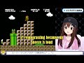 Tokino Sora Got Embarrassed By Her Own Triple Sneeze | Super Mario Bross [Hololive/Sub]