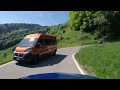 Driving the Balmberg Pass in Switzerland🇨🇭from Wiedlisbach to Bassecourt