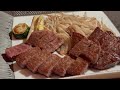 WAGYU Hamburg & Sirloin Steak Teppanyaki night and day - Total 600g!! - in Shibuya Tokyo Japan
