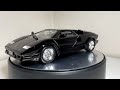 Lamborghini Countach, 1:24, Time-lapse build, Italeri CAR#9