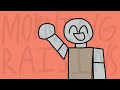 ( Roblox REGRETEVATOR ) As you cry ( Wallter and Mark animatic? )