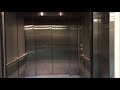 Fujitec Hydraulic Elevator 140 at Vancouver Airport YVR, USA Terminal