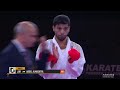 Abdel Almasatfa vs Yugo Kozaki | Final Male Kumite -67Kg | Casablanca 2024