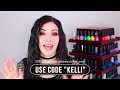 China Glaze Dippin' Dots Nail Polish Collection Swatch and Review || KELLI MARISSA