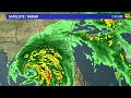 Tracking Debby: Hurricane Debby nears landfall in Florida's Big Bend region