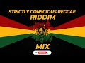 Strictly Conscious Reggae Riddim | Reggae Mix 2024
