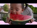 Baby Lakeisha's Watermelon Mukbang