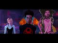 Spider-Man: Across The Spider-Verse | Meeting The Wild Spider Society | Voyage