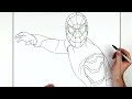 How to Draw Spiderman (Pose) | Step By Step | No Way Home