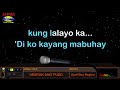 UMIIYAK ANG PUSO - April Boy Regino (HD Karaoke)