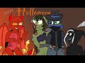 [Speedpaint] Tmnt- Happy Halloween!! 🎃🎃🎃