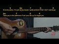 JESSIA - Friends With My Friends Guitar Chords cover