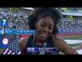 Kendall Ellis POWERS to 400m finals win, clinches spot on U.S. Olympic Team | NBC Sports
