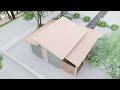 🏡 Cozy 19'x19' (6x6m) Small House with Loft Design | Smart Floor Plan 🏡
