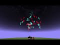 all wither storm mobs bosses VS all mutant pillagers battle minecraft