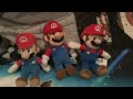Comparing 3 Mario Plushies