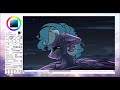 [GIFT] Moonflare - MLP Speedpaint