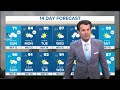 Dallas-Fort Worth Weather: Storm and rain chances for Mother's Day