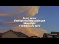 You'll Be Safe Here - Rico Blanco (lyrics)