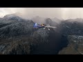 Sbach 342 in Altisurface de Tignes (Vers le Col du Palet). Microsoft Flight Simulator