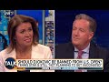 Julia Hartley-Brewer and Piers Morgan's HEATED Debate Over Vaccines