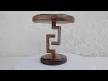 Mind-Blowing Woodworking | Building a Tensegrity Table