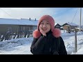 The northernmost village in China, 40% of the villagers are Chinese-Russian mixed, - 50°C