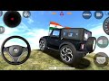 dollar (song ) modified Black Mahindra Thar simulator gaming video || #thar #gameplay #trending