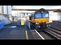 NICE SURPRISE FOR A SUNDAY AT NEWPORT. 59003 with 66849. 03/03/2024.