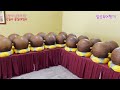 세상에서 제일 큰 108 대염주 World's Biggest Buddhist rosary , Praying for Unification of South and North Korea