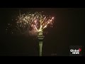 New Year's 2024: New Zealand ushers in new year with fireworks in Auckland