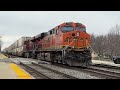 Hinsdale Railfanning