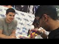 Solving the Rubik's Cube For Robbie Amell (Firestorm)