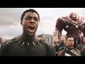 Black Panther (T’Challa) || No Woman No Cry