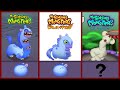 My Singing Monsters Vs Dawn Of Fire Vs The The Lost Landscapes | Redesign Comparisons - MSM