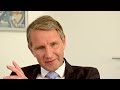 Björn Höcke bricht ZDF-Interview ab und droht