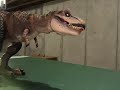 T. Rex stop motion animation
