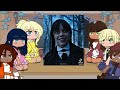 ♡MLB React To Marinette as Wednesday Addams • pt 1/1 • || Molly Noir ||♡