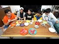 [Eating Challenge] We tried to eat a 100kg tuna and something amazing happened lol [Filleting Show]