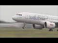 AIrbus A320neo First Flight - CFM LEAP-1A Engines