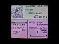 Shiny Vulpix after 5599 checked - Pokémon Yellow DTQ #3