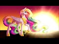 [Re-Draw] Celestia's Glory .:Speedpaint:. (MLP)