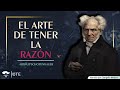 EL ARTE DE TENER LA RAZON AUDIOLIBRO COMPLETO ESPAÑOL - ARTHUR SCHOPENHAUER - AUDIOLIBRO FILOSOFIA