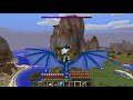 【マイクラ】ドラゴンを最強に育てるマインクラフトが面白すぎるwww【マインクラフト 】【まいくら】